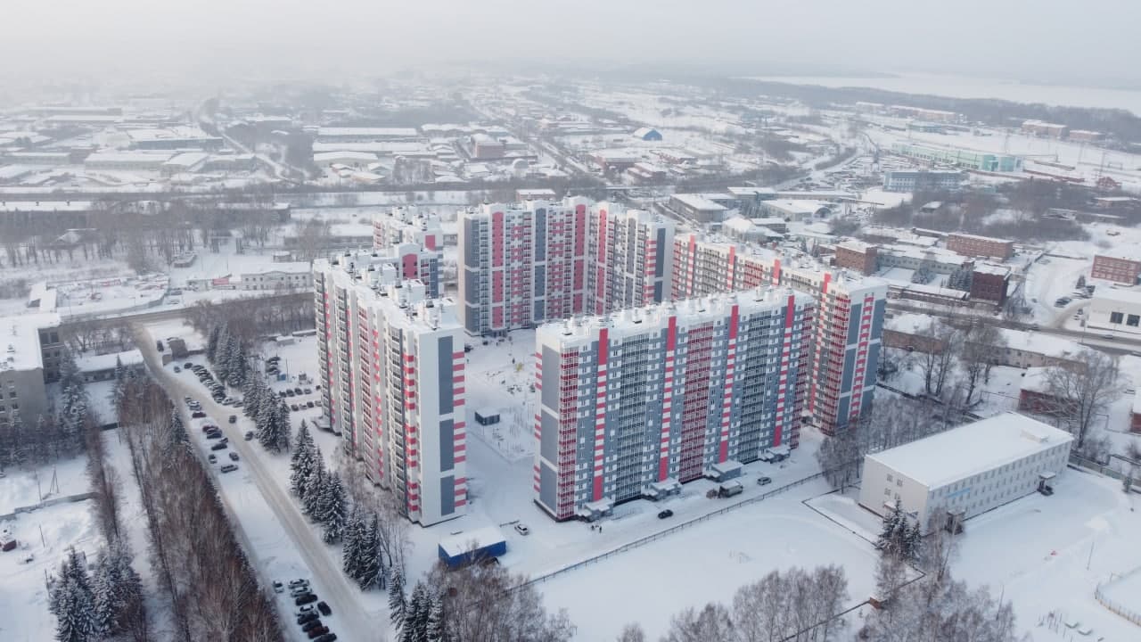 Новый ТРЦ, две дороги и дома-исполины: в Кемерове начали заселять ещё один  ЖК • 22.12.2021 • Новости • Сибдепо