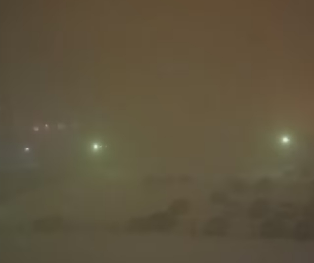 Новокузнецк несколько дней окутан странным химическим туманом