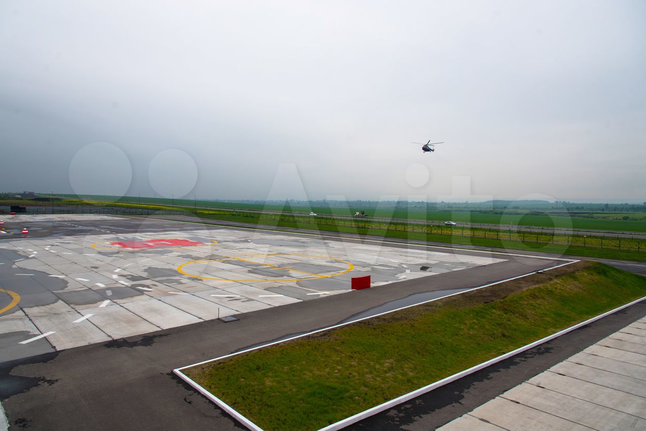 В Кузбассе за 1 млрд 100 млн продаётся вертолётный комплекс