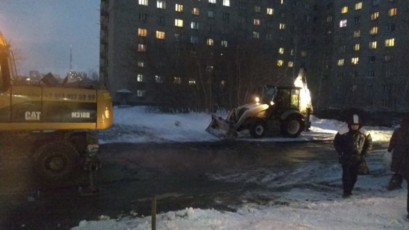 В Новосибирске более сотни домов внезапно остались без отопления