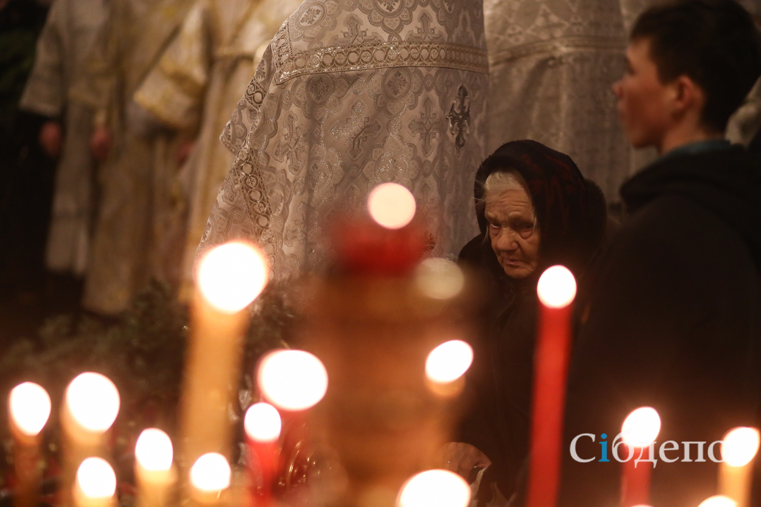 Рождество-2022: как в Кемерове встретили православный праздник