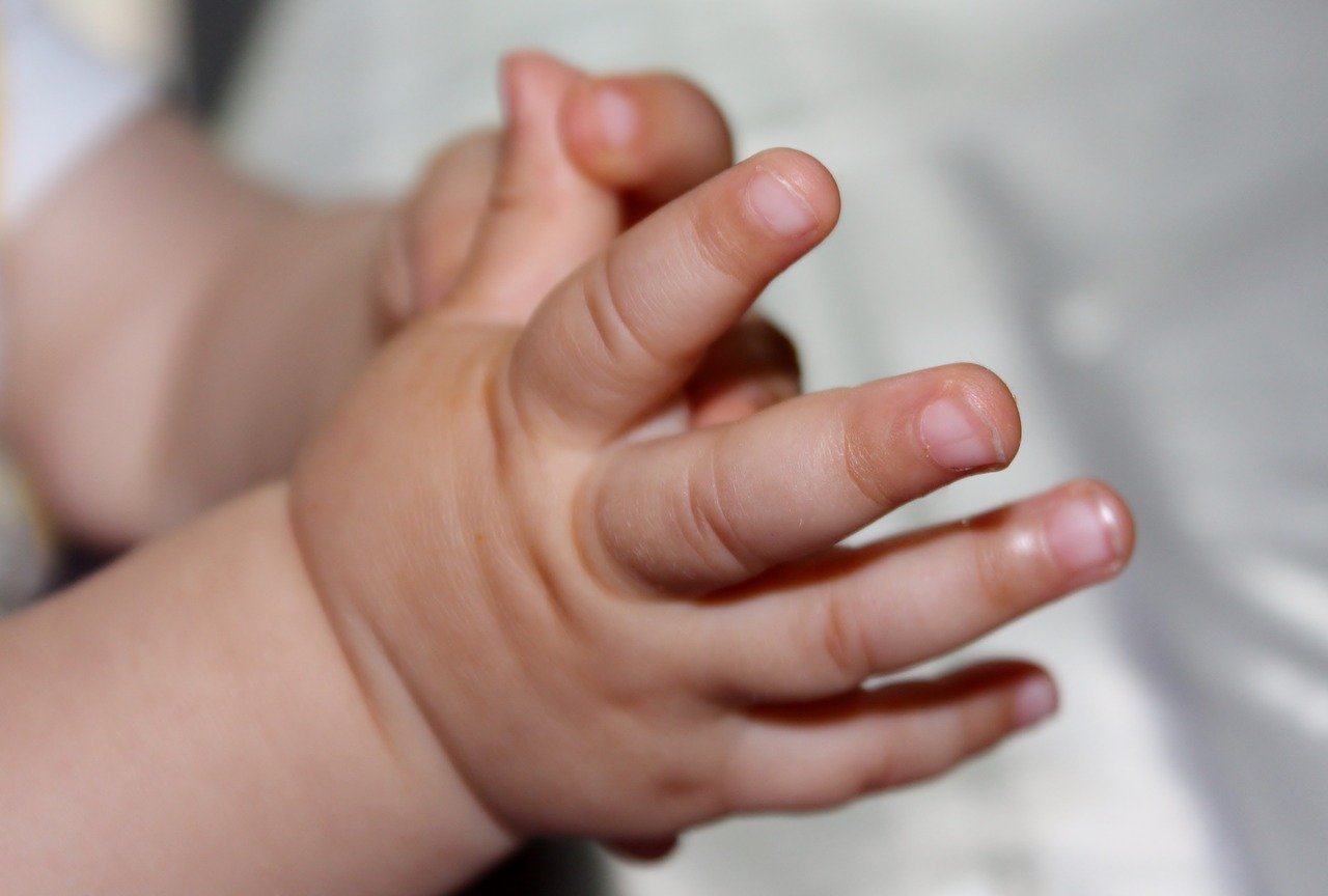 Пальчики младенца