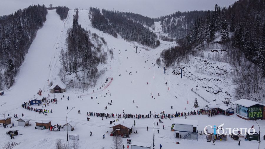 Популярный горнолыжный курорт в Кузбассе внезапно закроют для туристов