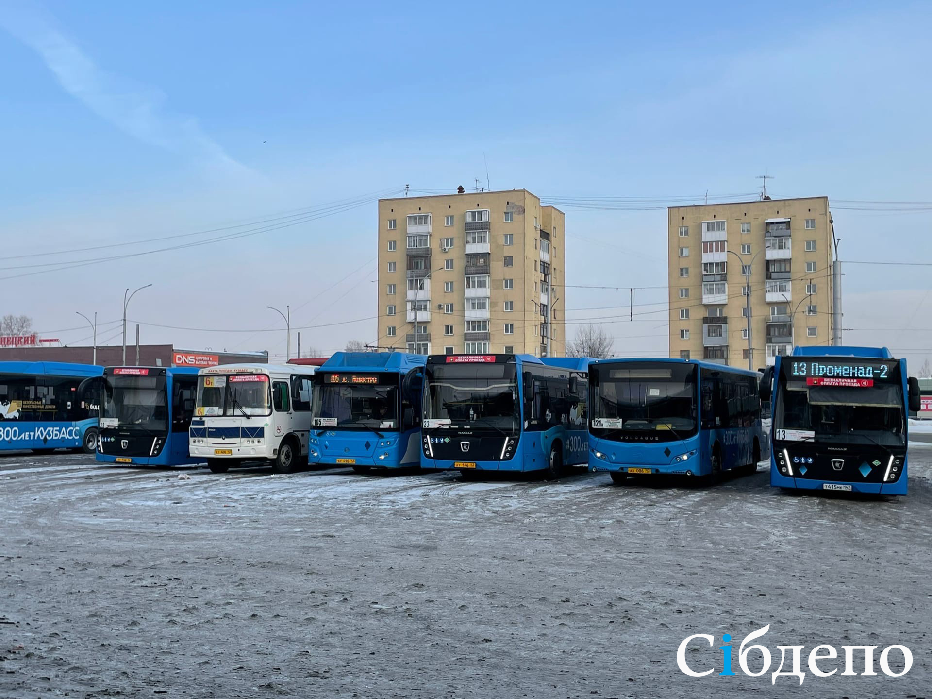 Мэрия Кемерова ищет перевозчиков ещё на пять автобусных маршрутов