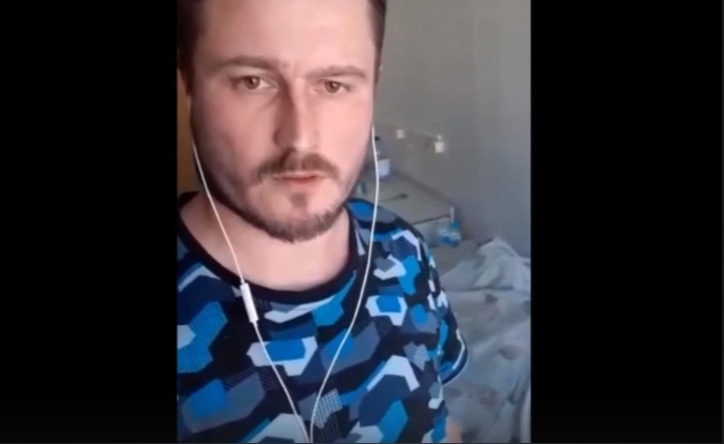 «Вот труп»: пациент из Кузбасса записал видео из палаты с мёртвым телом