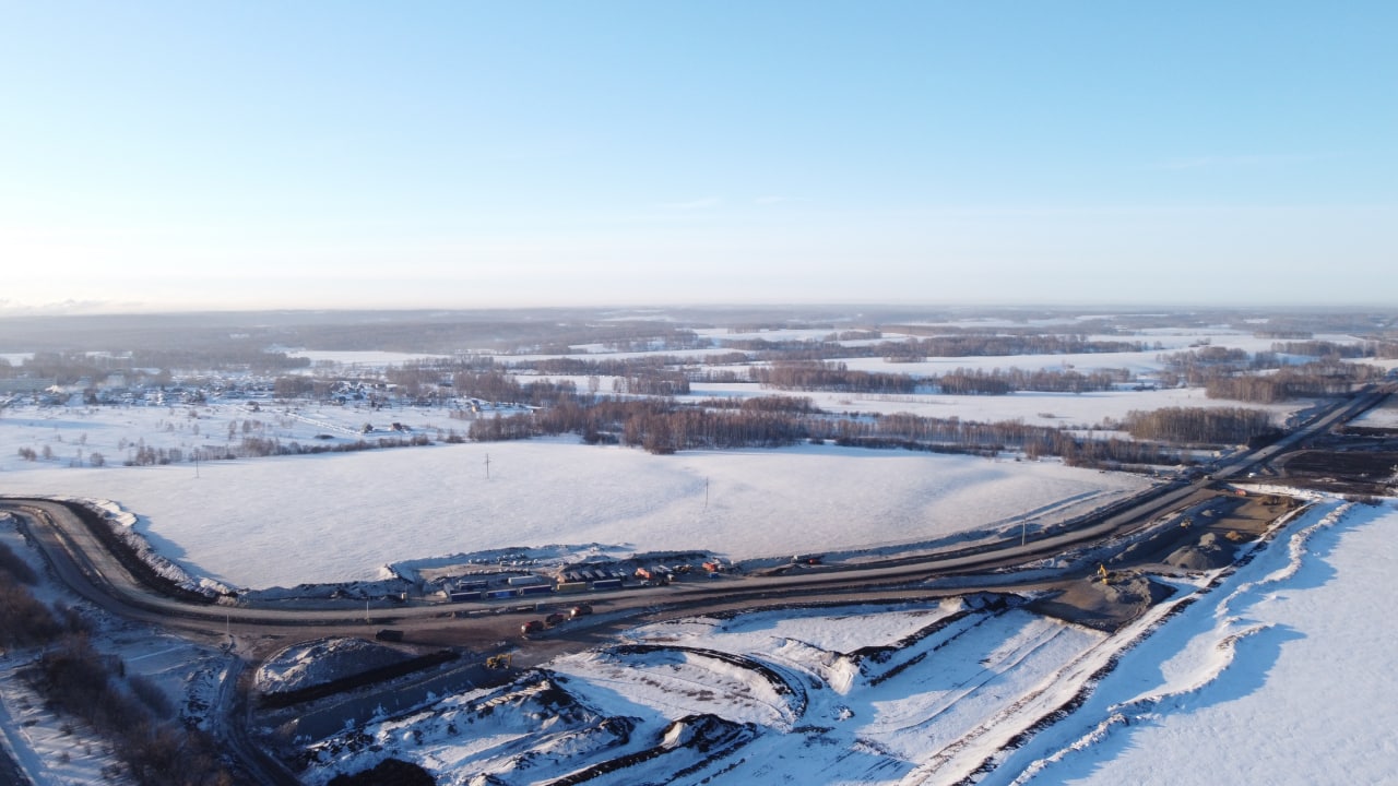 Где пройдет объездная дорога в кемерово карта