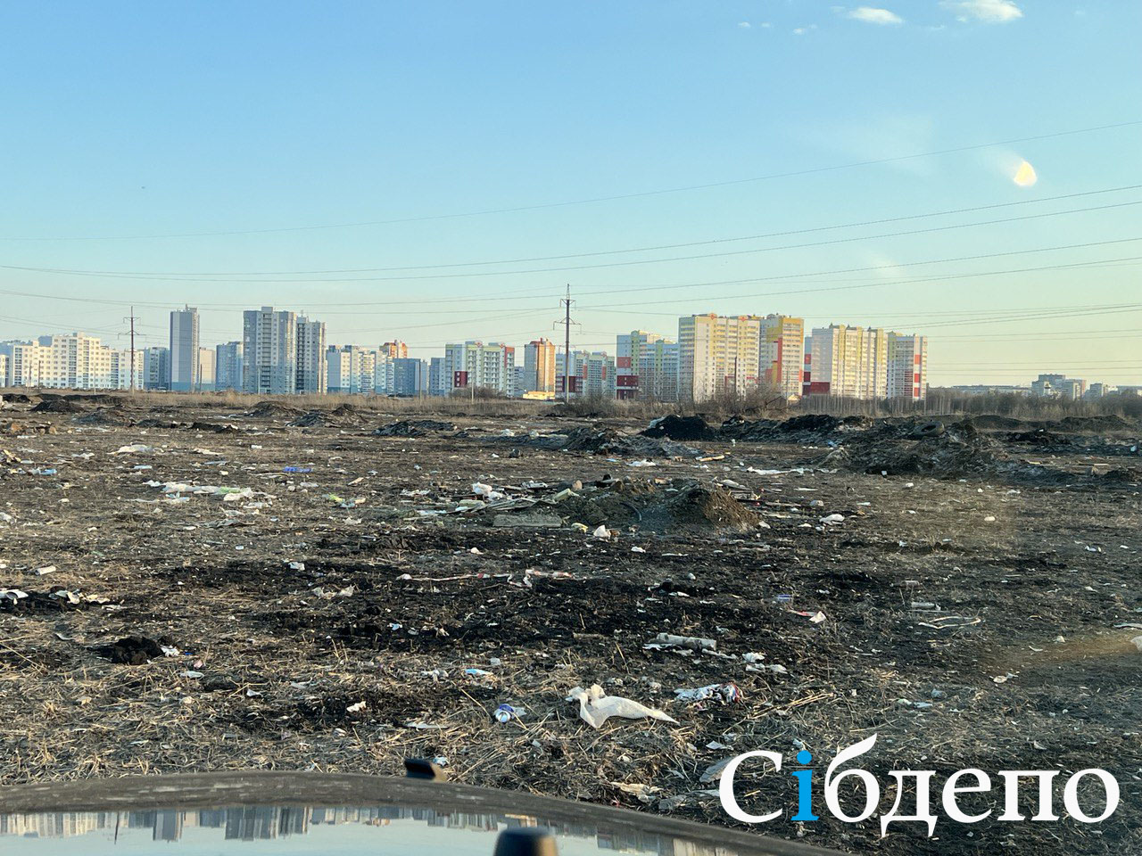 «Вот вам и субботник»: улицы Кемерова тонут в мусоре
