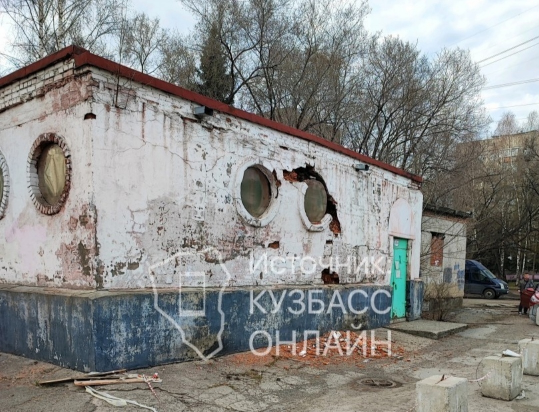 В Новокузнецке неработающий общественный туалет поверг в ужас горожанина