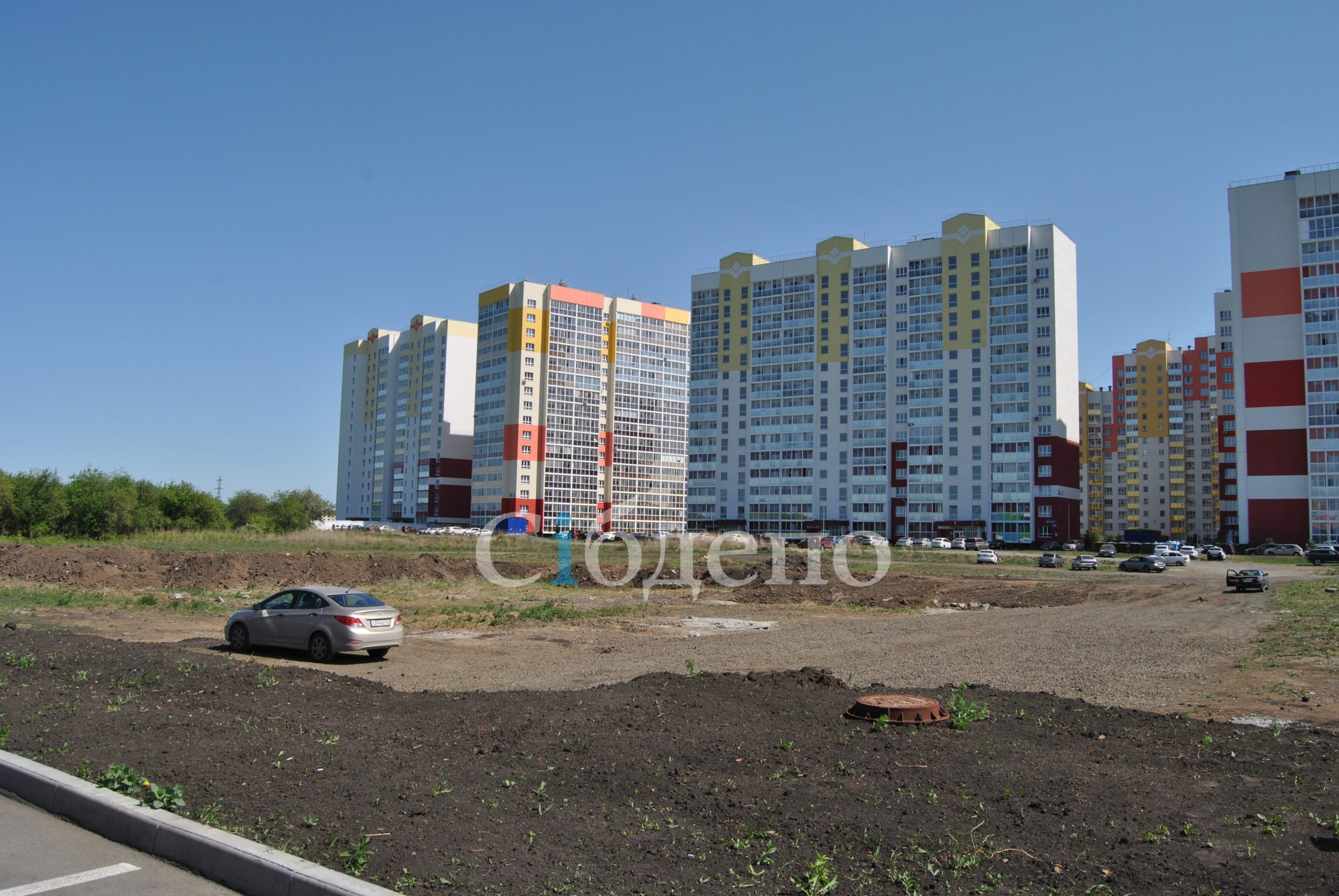 Высотки, магазины и парковки: власти раскрыли, что будет в новом районе Кемерова