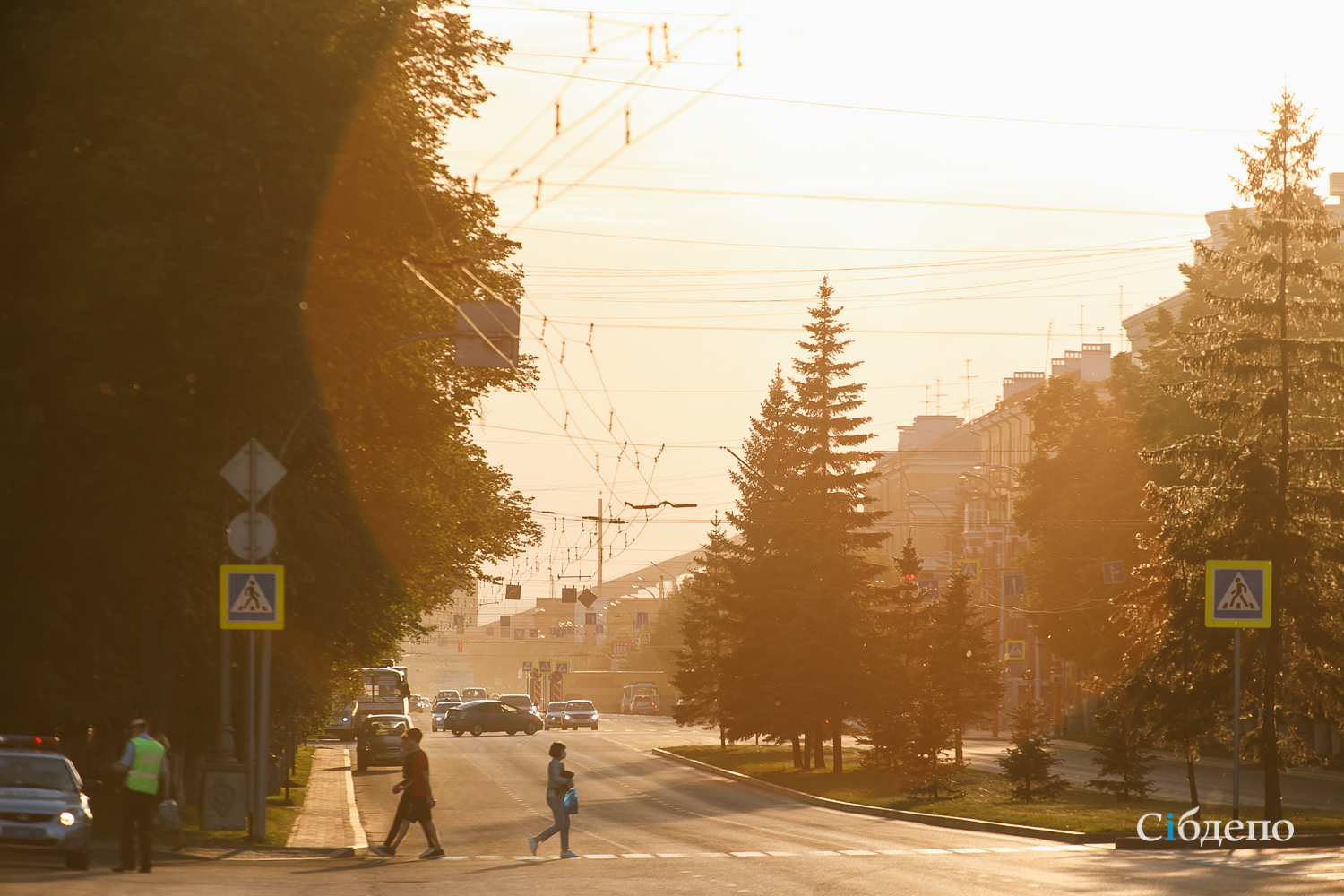Адская жара придёт в Кузбасс в воскресенье