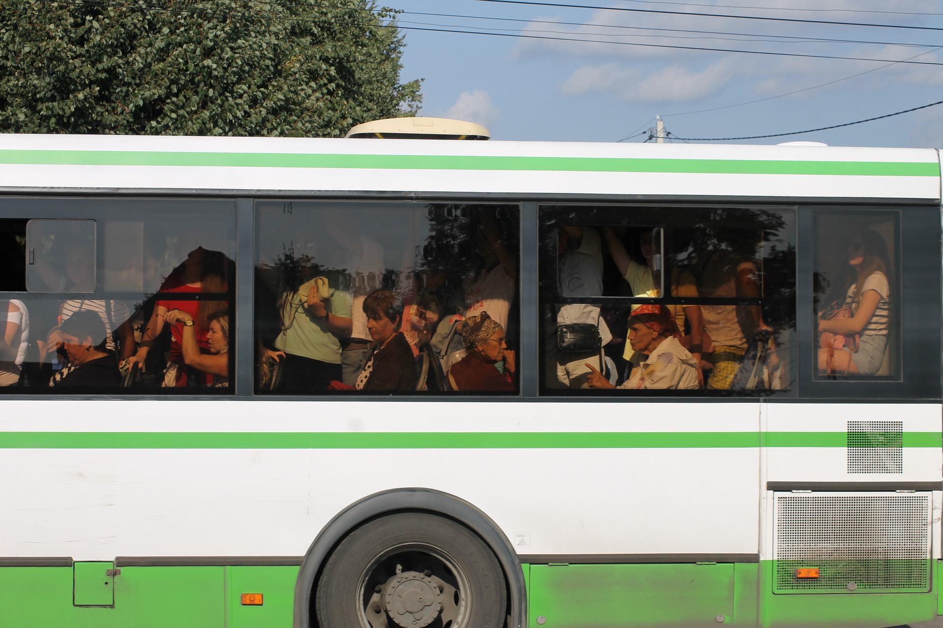 Несколько автобусов развезут жителей Кемерова после праздника 12 июня