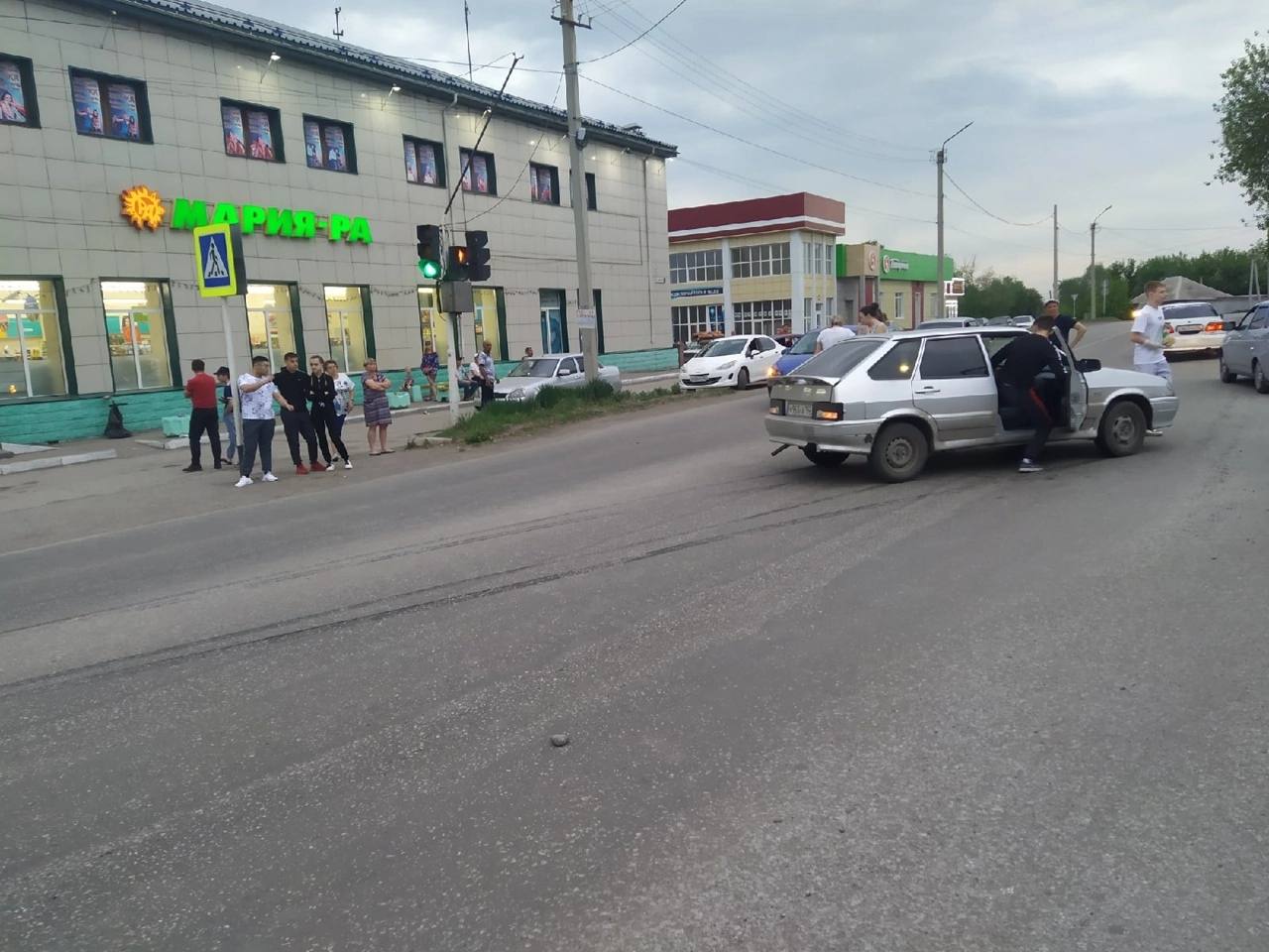 В Кузбассе водитель сбил ребёнка на электросамокате