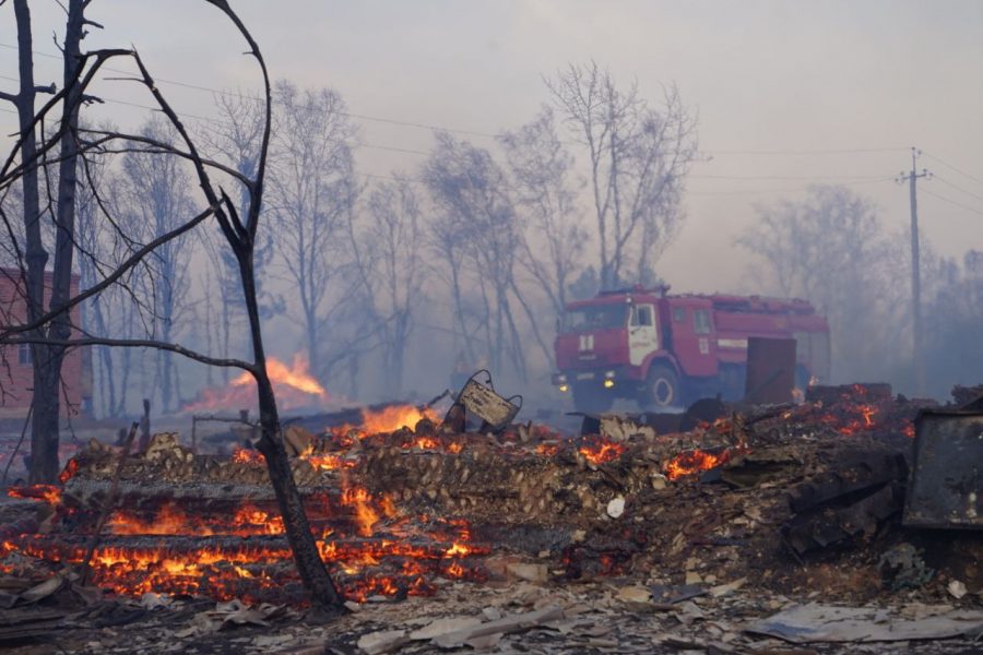 Сергей Цивилев потребовал усилить противопожарные меры в Кузбассе