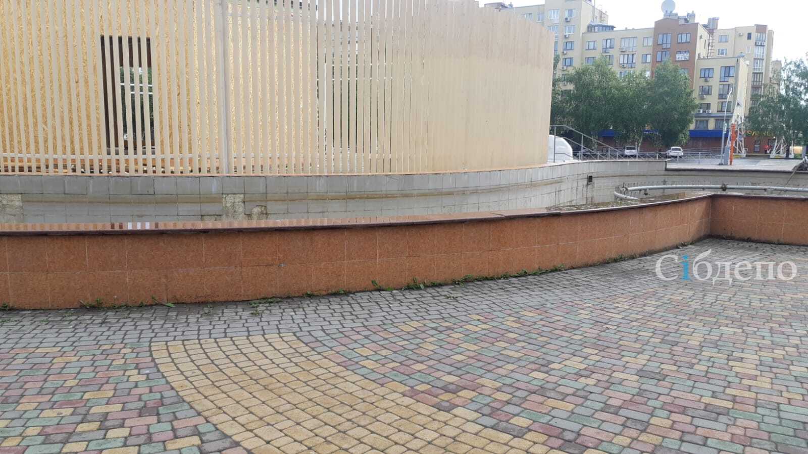 Внезапная стройка в популярном месте Кемерова удивила жителей