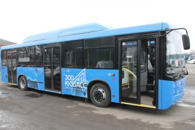 Сгорел на работе: в Новокузнецке задымился новый автобус