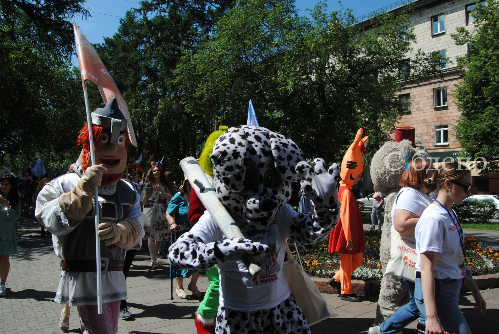 шествие кукол в новосибирске