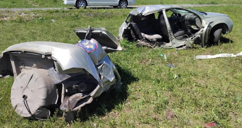В Кузбассе пьяный водитель стал виновником смерти двух человек