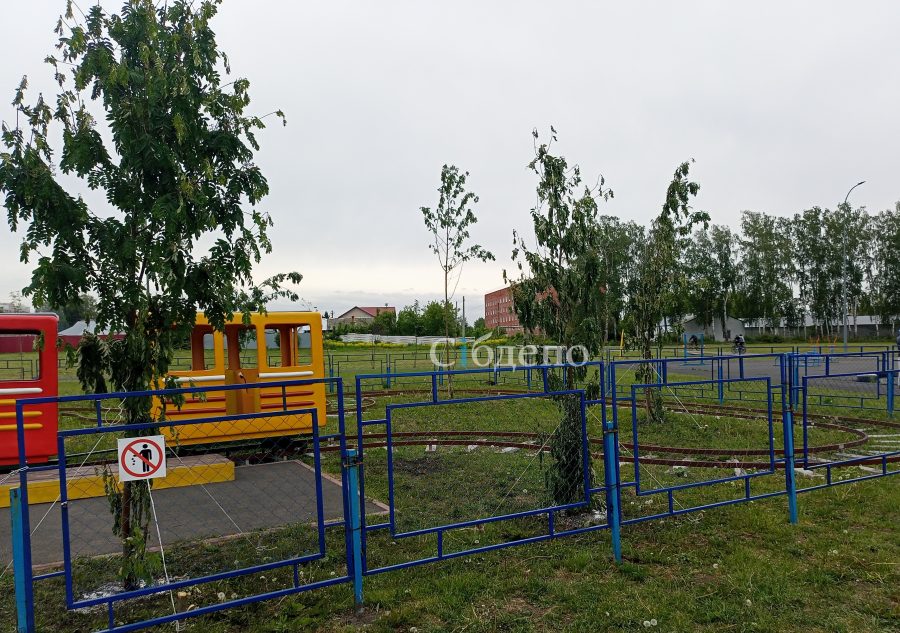 Разрушение популярного парка под Кемеровом вызвало гнев горожан