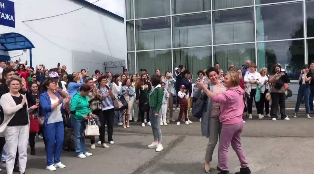 Из Казани в Новокузнецке приехали на Сабантуй 200 человек