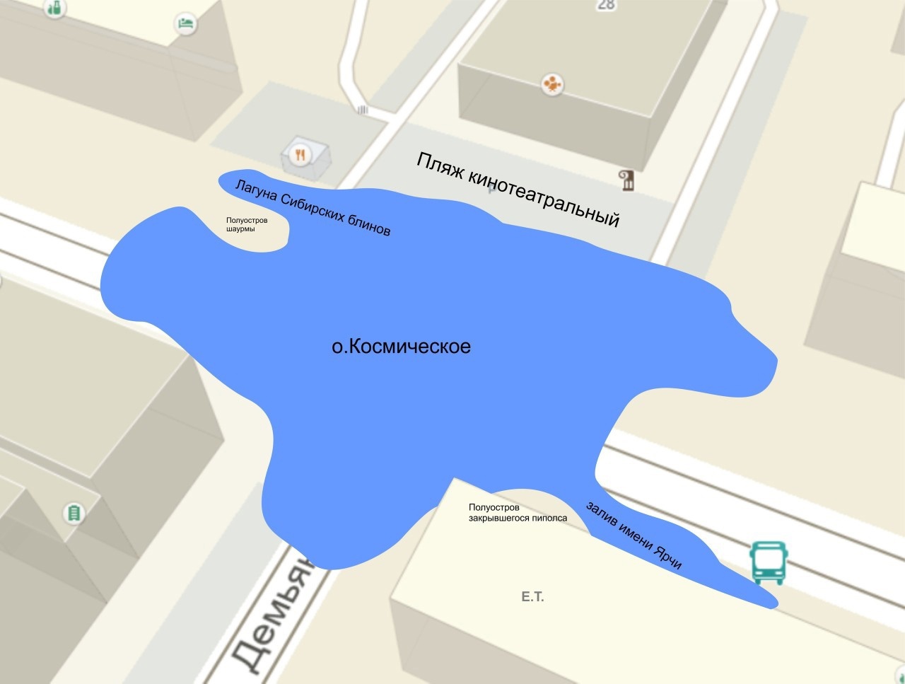 «С-стабильность»: в Кемерове вновь образовалось Космическое море