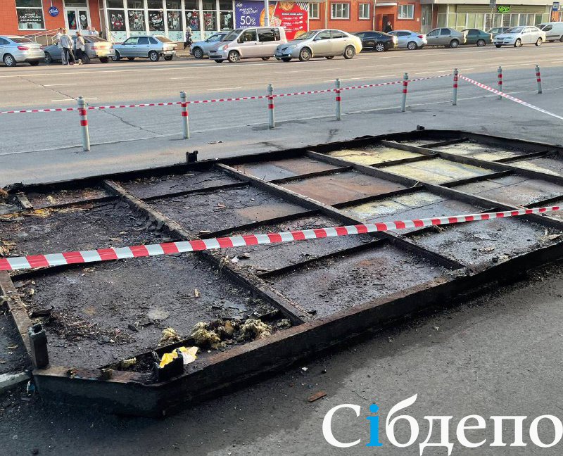 В Кемерове новую остановку заменили старой на популярном месте