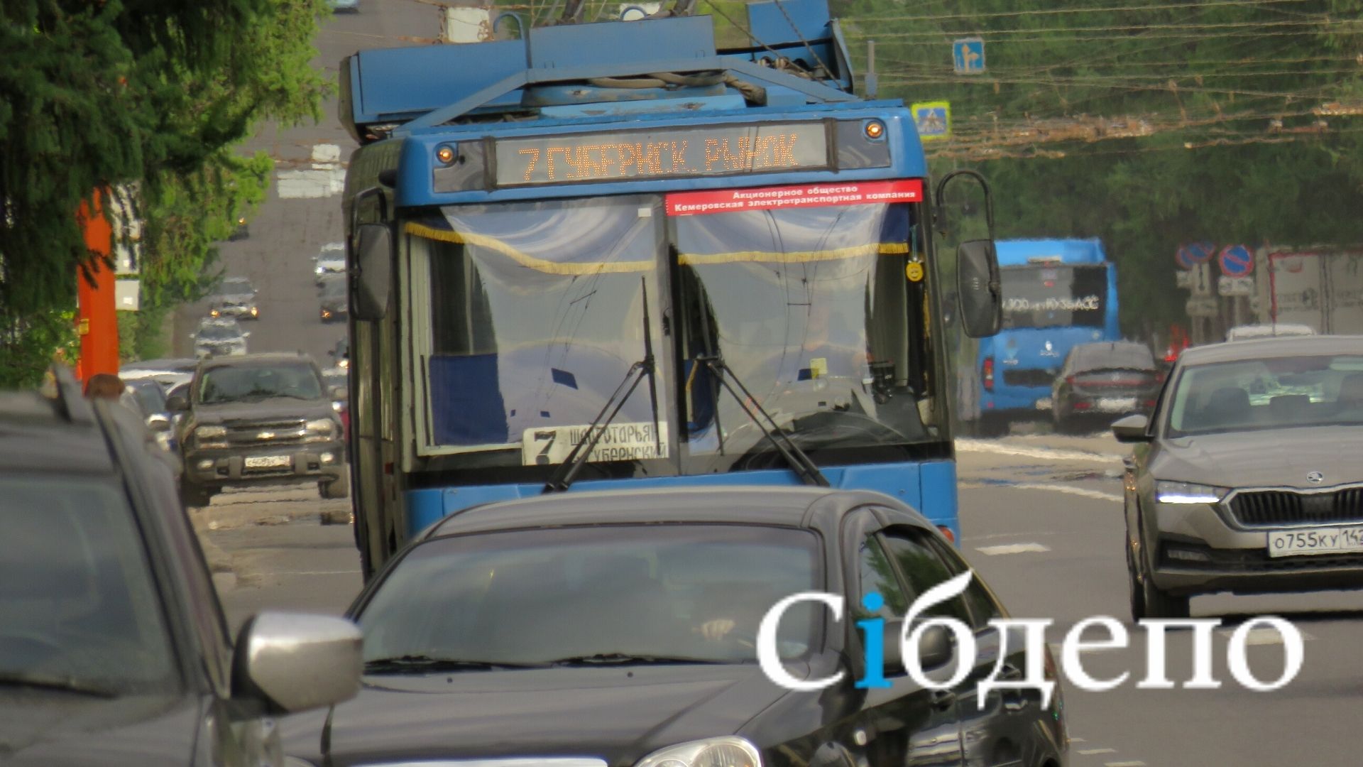 Нахальные водители устроили беспредел на дорогах Кемерова • 12.07.2022 •  Новости • Сибдепо