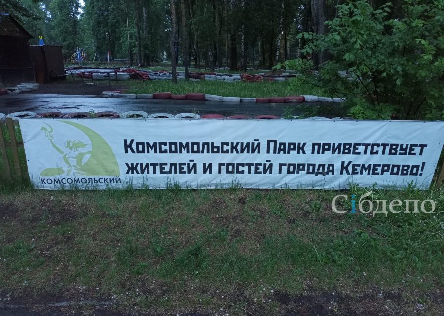 Кемеровчане возмущены “уничтожением” популярного парка
