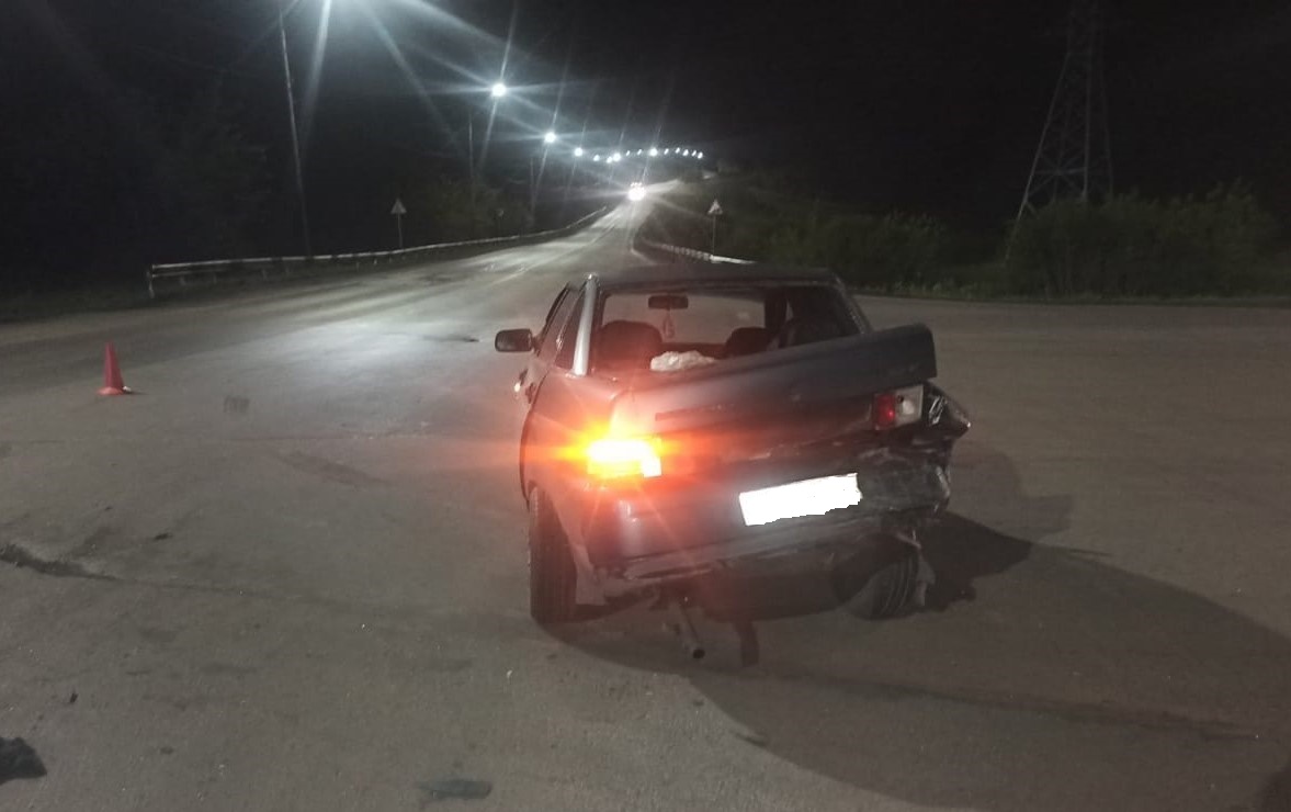 В Кузбассе двое детей пострадали в ДТП по вине пьяной матери за рулём