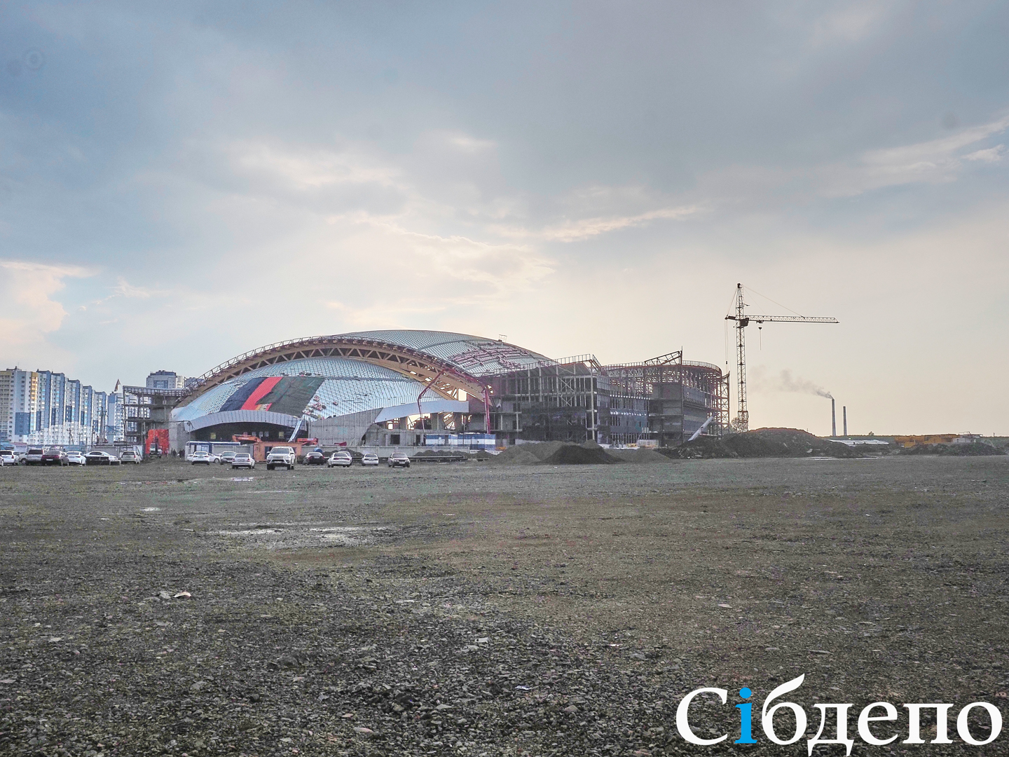 Названы сроки открытия грандиозного объекта за 8 млрд рублей в Кемерове