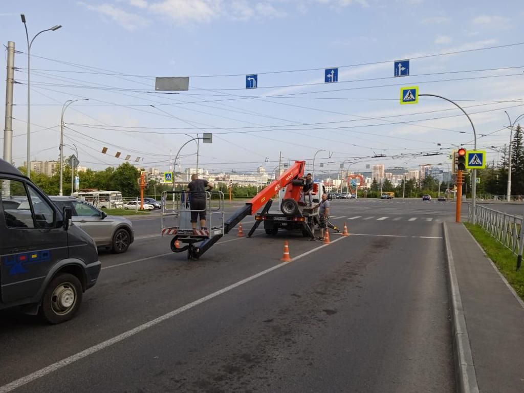 «Не только мост»: центре Кемерова изменилось движение