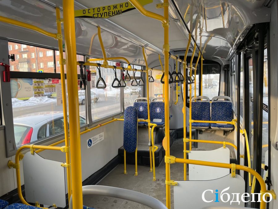 В Кемерове 6 августа изменится движение общественного транспорта