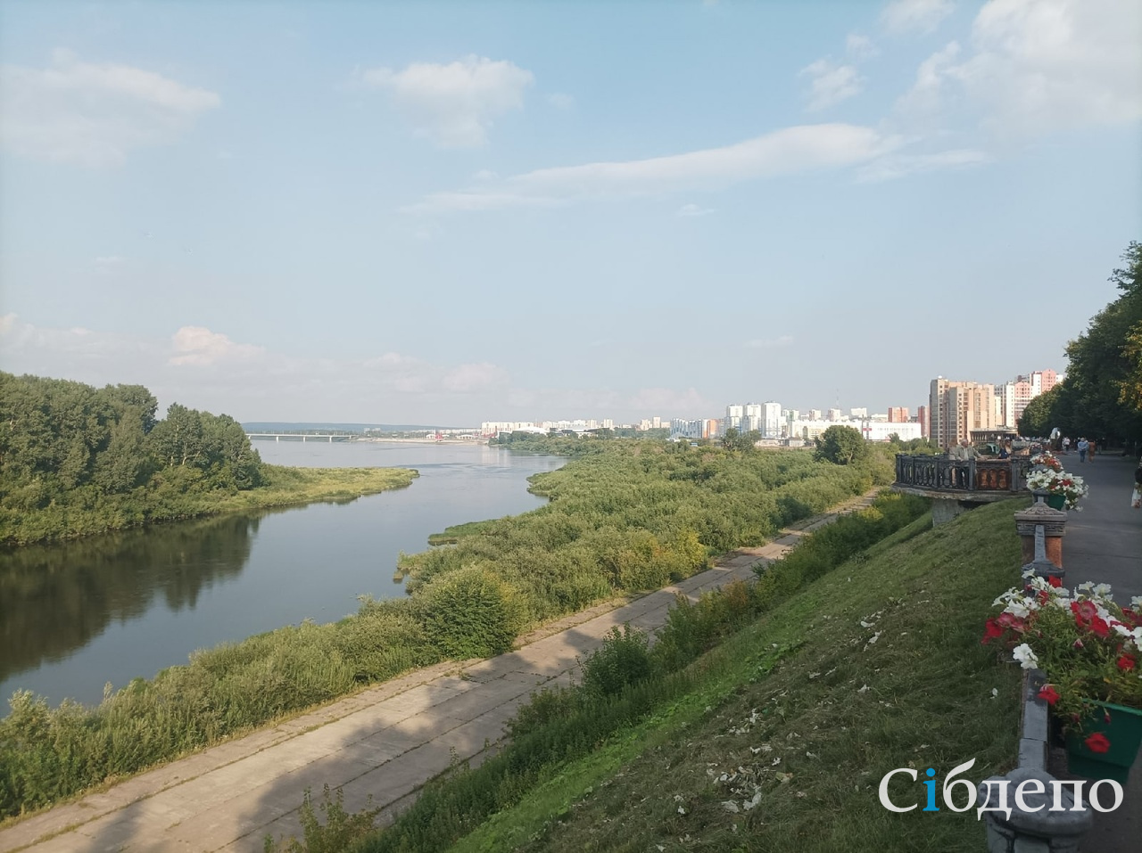 Популярнейшее место в Кемерове официально признали дном • 06.08.2022 •  Сибдепо