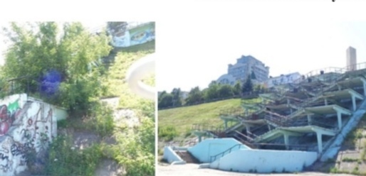 На строительство лестниц на набережной Томи в Кемерове потратят невероятную сумму