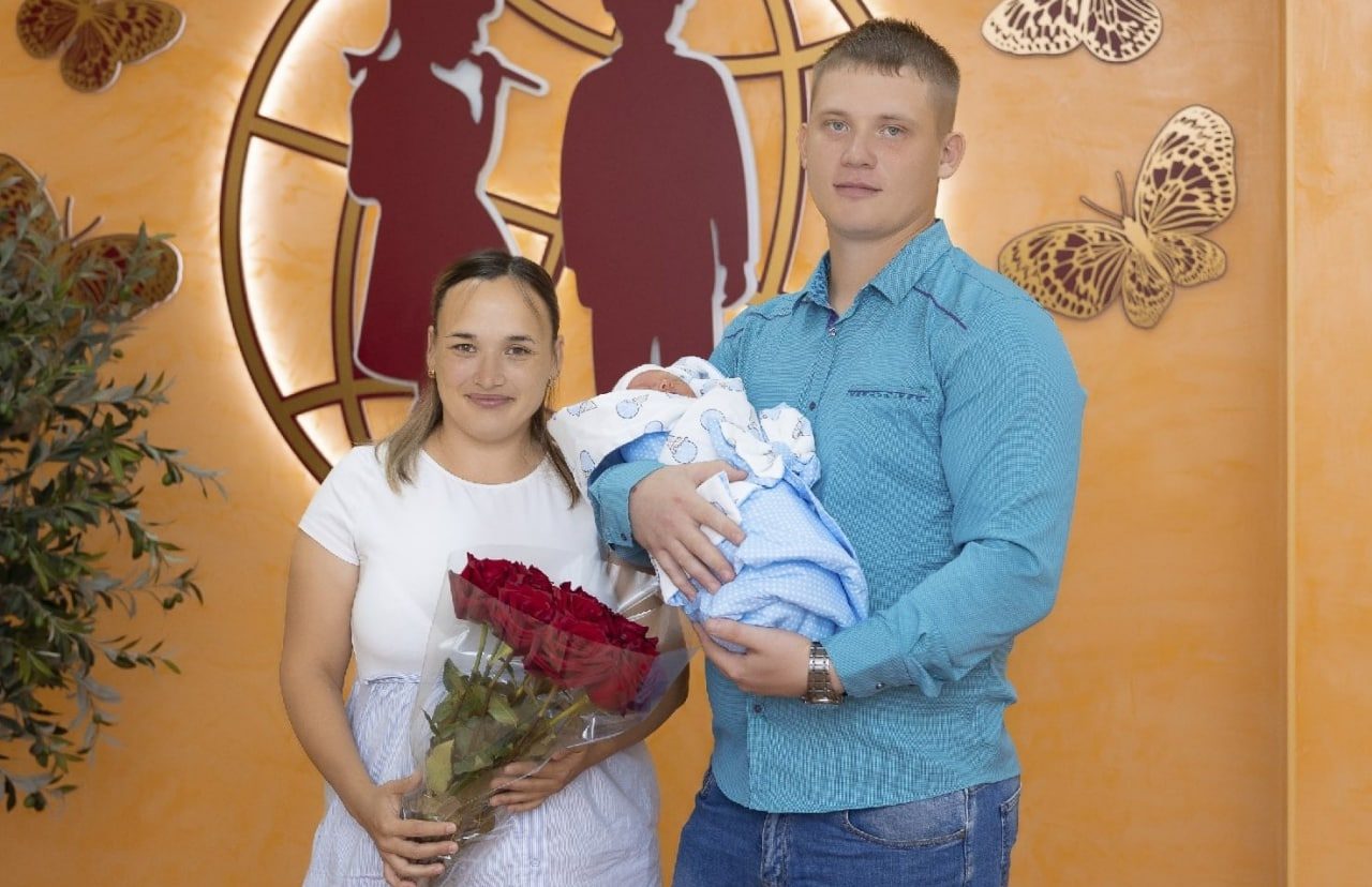 Удивительный малыш родился в Кузбассе