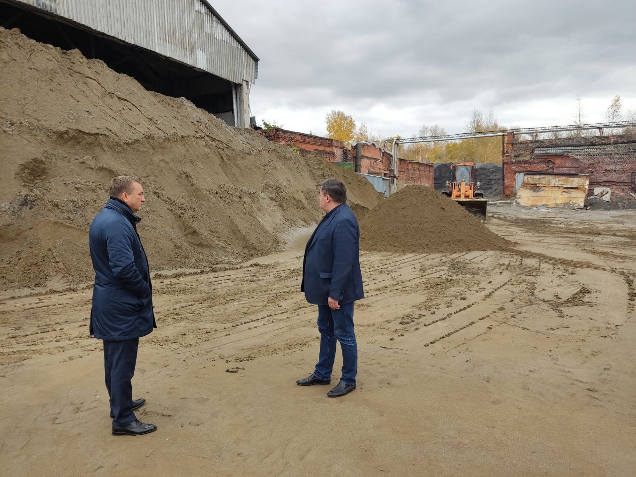Власти Кемерова срочно готовятся к резкому ухудшению погоды