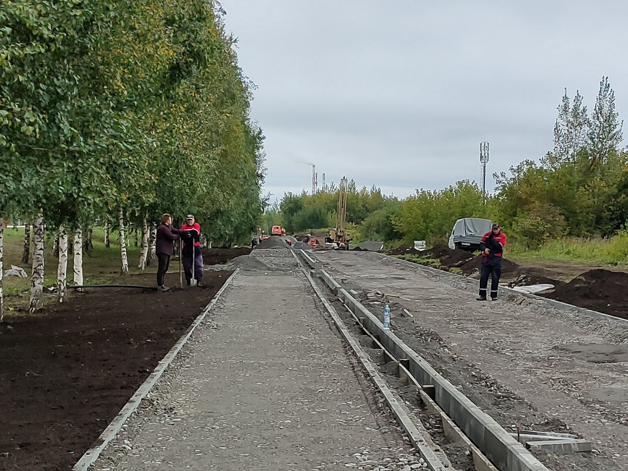 В Кемерове возле Московской площади наконец-то можно будет погулять