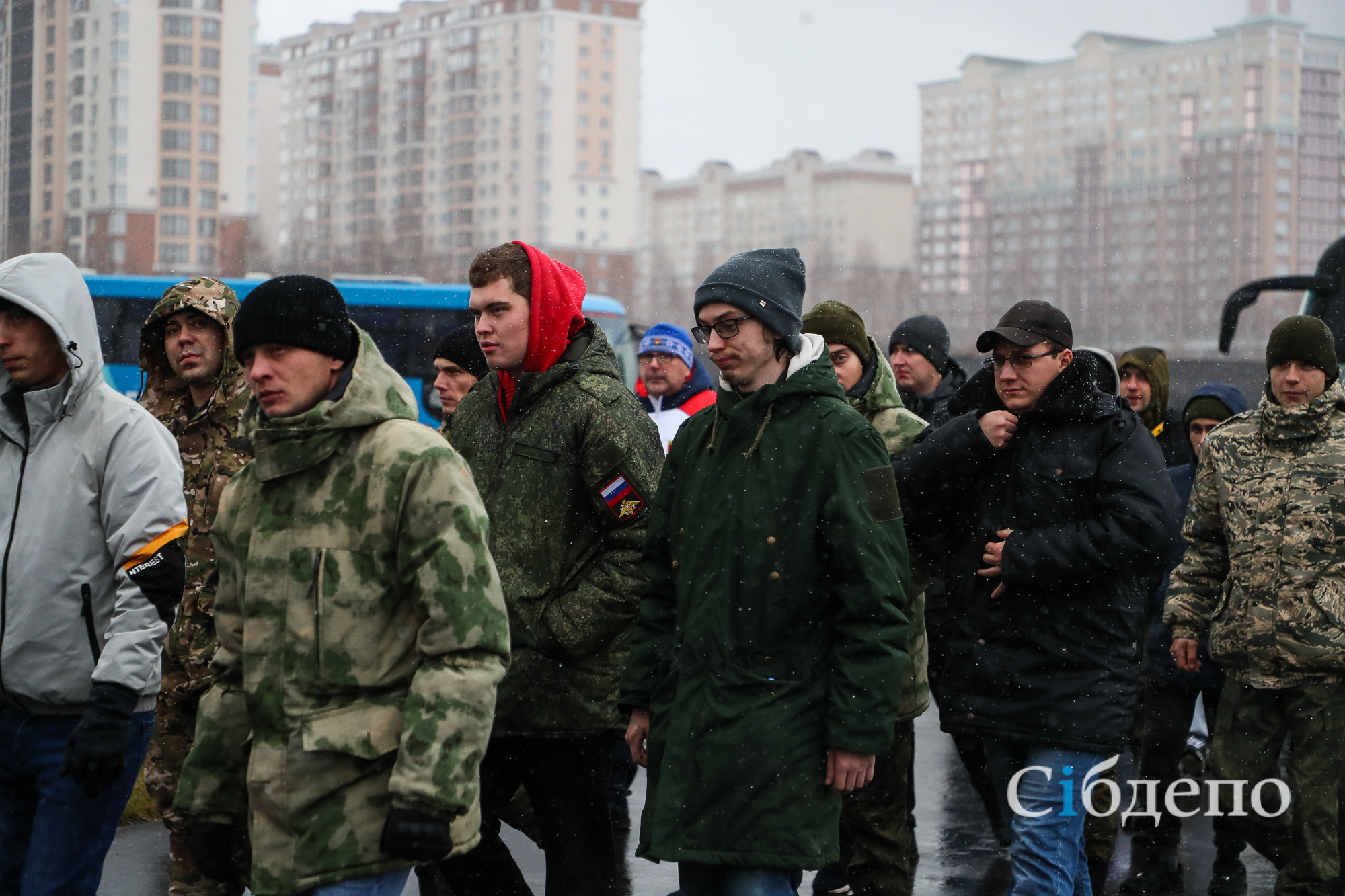Мобилизованные кузбассовцы самовольно покинули учебный центр в Юрге