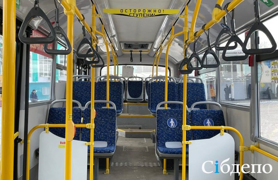В Кемерове выбрали маршрут бесплатного автобуса 25А