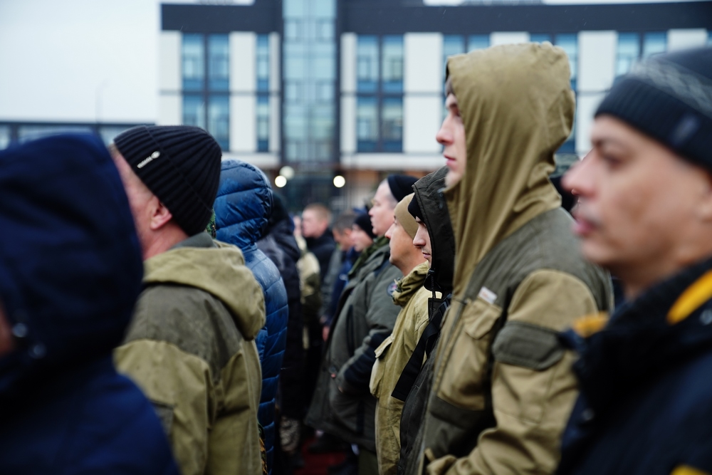 Военнослужащие ЦВО на занятии в Кузбассе показали высшее мастерство