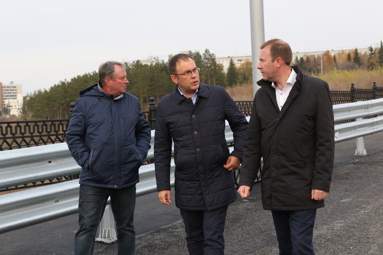 Власти Кемерова показали, как выглядит долгожданный Красноармейский мост после ремонта