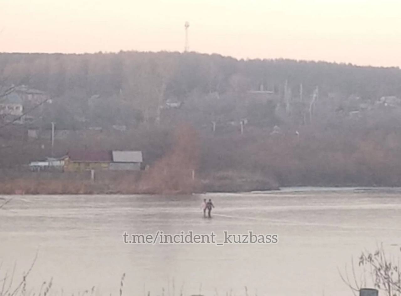 В Кузбассе подросток подверг себя смертельной опасности на реке