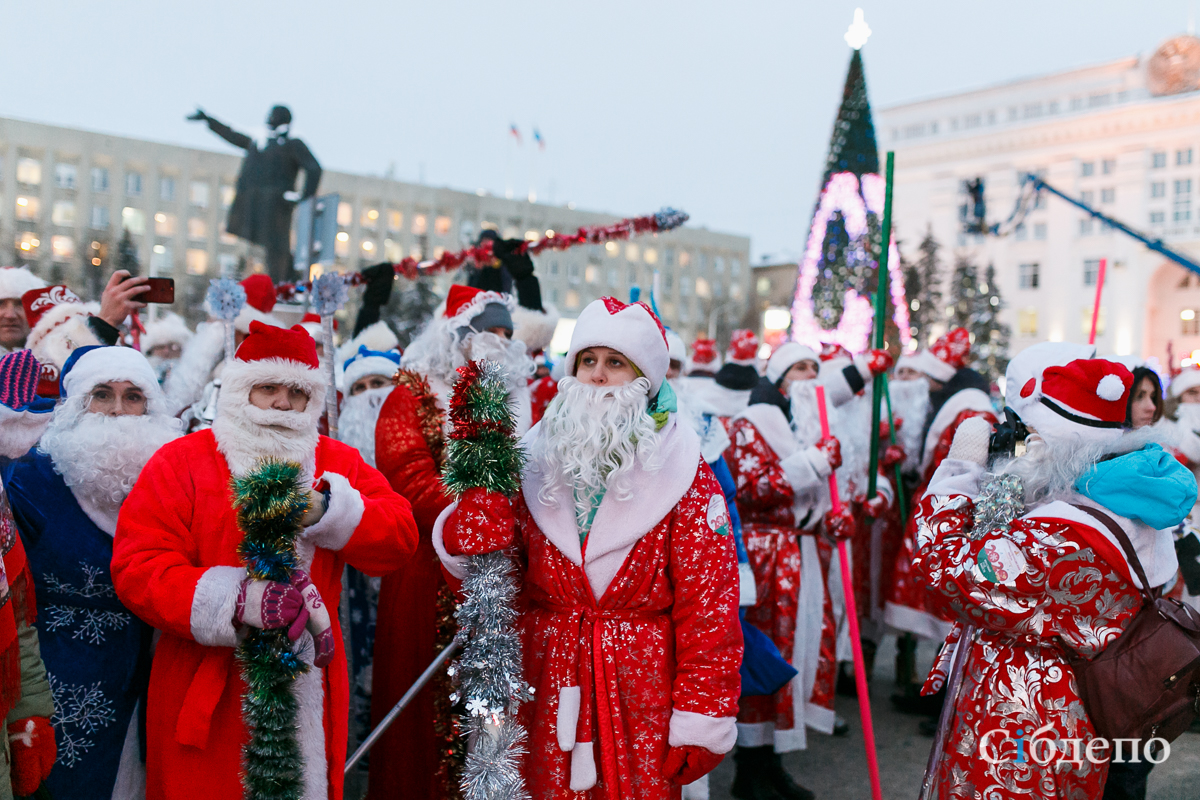 Дед Мороз в Кузбассе: как пройдёт встреча с волшебником из Великого Устюга
