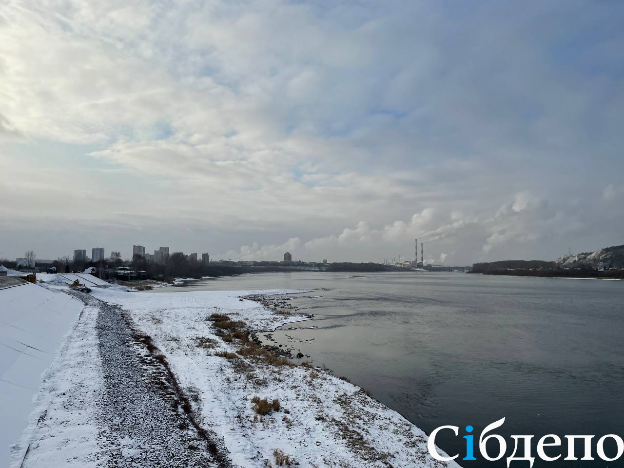 Мороз до -22 ºС: в Кузбассе к концу недели резко похолодает