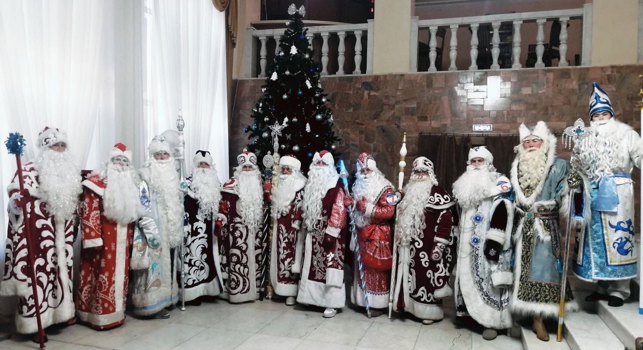 В Кемерове выбрали лучшего Деда Мороза Сибири