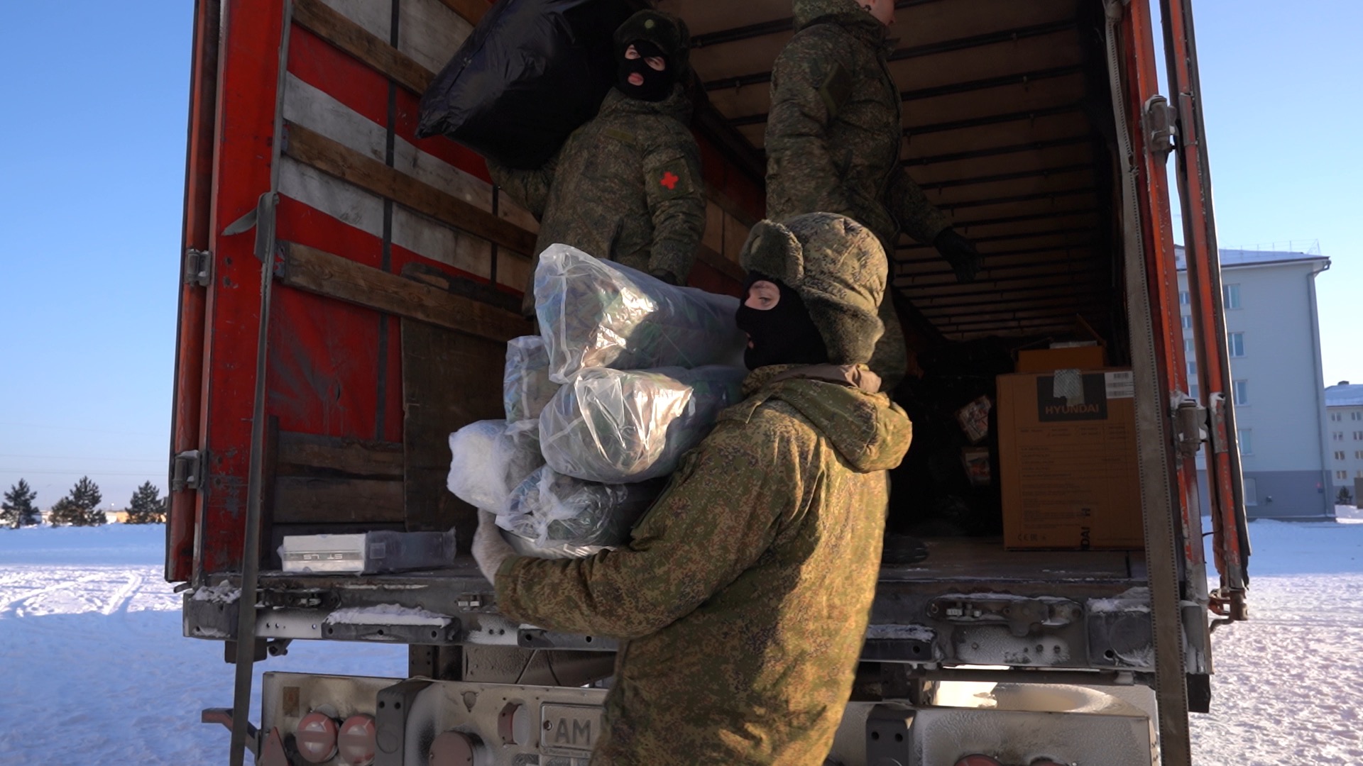 Кузбассовцы, участвующие в СВО, получат дополнительное зимнее оборудование