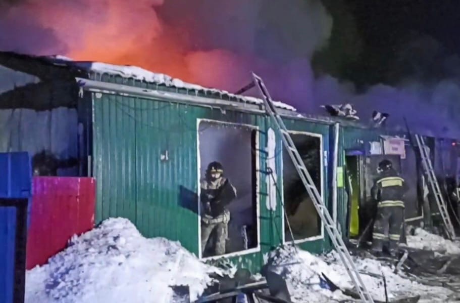 Губернатор сделал заявление после пожара в доме престарелых в Кузбассе