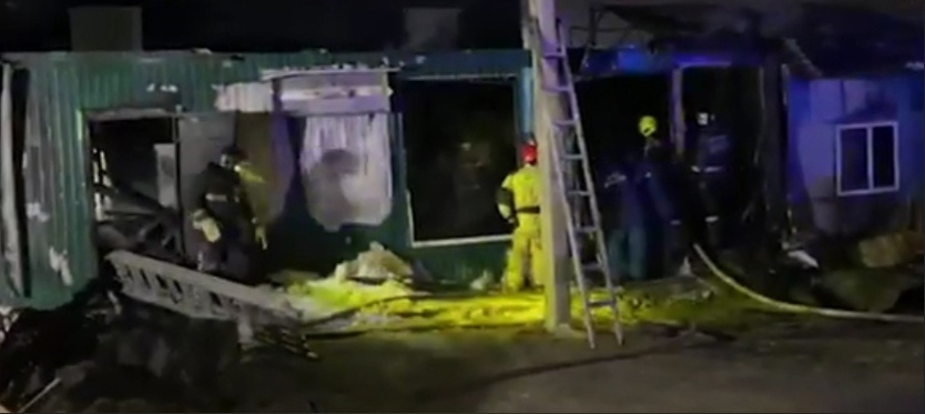 20 человек погибли в Кемерове в ночном пожаре в доме престарелых