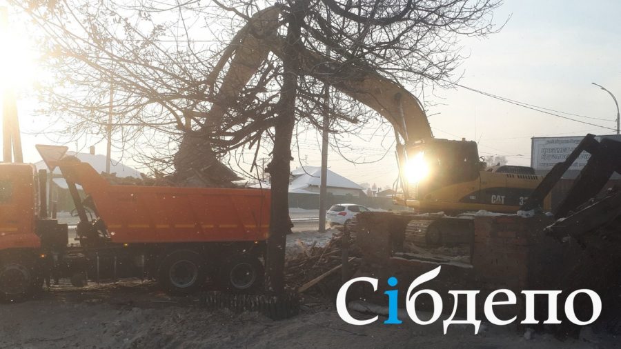 Демонтируют рельсы: одна из улиц кардинально изменится в Кемерове