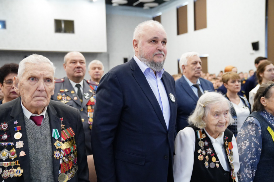 Новой медалью наградили ветеранов Великой Отечественной войны в Кузбассе