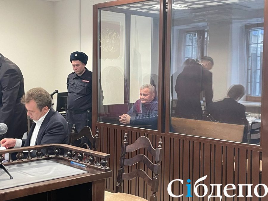 Прокуратура просит заключить под стражу экс-председателя правительства Кузбасса Вячеслава Телегина